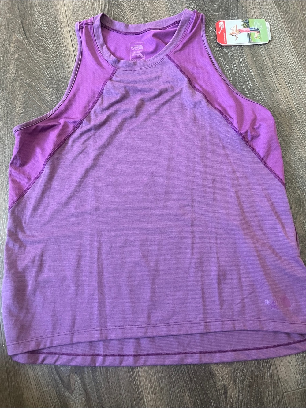 The North Face Women's Purple Racerback Tank Top 42
